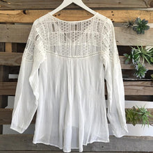 Lace Chiffon Tops Women Long Sleeve Shirt Blusa Feminina Shirt Shirt Tops Casual Solid V Neck  SM6