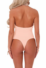 Lace-Up Front Backless Sexy Lingerie Bodysuit Jumpsuit Romper Turtle Neck Overalls For Combinaison Femme 32018 SM6