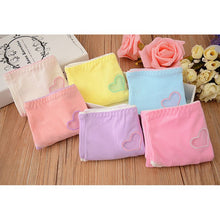 Ladies Cute Heart Shaped Panties Lovely Sexy Hollow Out Pink Underwear Women Low Waist Panties Cotton Briefs PY3 SM6