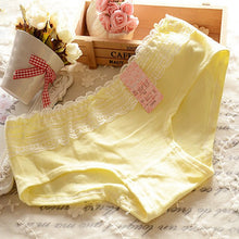 Ladies Women's Multi-color Bowknot Briefs Lace Panties Knickers Soft Underpants LY5 SM6