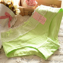 Ladies Women's Multi-color Bowknot Briefs Lace Panties Knickers Soft Underpants LY5 SM6