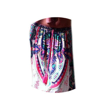 Lady Floral Print Maxi Elastic Waist Long Skirt Long Pleated Maxi Dress S-XL Women P16 SM6