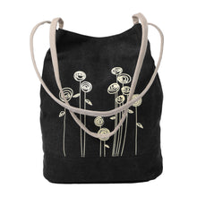Lady Reusable Shoulder Bag Women Hasp Foldable Canvas Shopping Bag Floral Printing Tote Fresh Eco Large Capacity Folding Handbag SM6