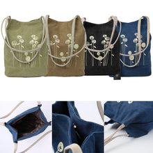 Lady Reusable Shoulder Bag Women Hasp Foldable Canvas Shopping Bag Floral Printing Tote Fresh Eco Large Capacity Folding Handbag SM6