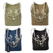 Lady Reusable Shoulder Bag Women Hasp Foldable Canvas Shopping Bag Floral Printing Tote Fresh Eco Large Capacity Folding Handbag SM6
