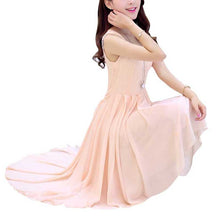 Large Size Women Clothing Casual Beach Dress Irregular Solid Long Party Maxi Dresses SM6