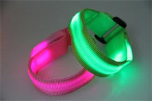 Led Running Cycling Jogging Bangles Bracelet Wrist Belt Wear-resistant Elaborate Waterproof Safety Wrist Belt SM6