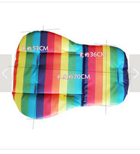 Liner Car Seat Pad Waterproof Padding Pram Rainbow Baby Kids Stroller Cushion Accessories SM6