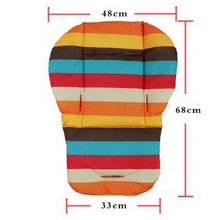 Liner Car Seat Pad Waterproof Padding Pram Rainbow Baby Kids Stroller Cushion Accessories SM6