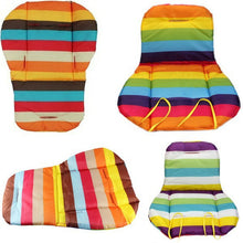 Liner Car Seat Pad Waterproof Padding Pram Rainbow Baby Kids Stroller Cushion Accessories SM6