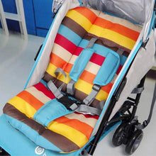 Liner Car Seat Pad Waterproof Padding Pram Rainbow Baby Kids Stroller Cushion Accessories SM6
