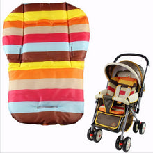 Liner Car Seat Pad Waterproof Padding Pram Rainbow Baby Kids Stroller Cushion Accessories SM6