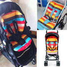 Liner Car Seat Pad Waterproof Padding Pram Rainbow Baby Kids Stroller Cushion Accessories SM6