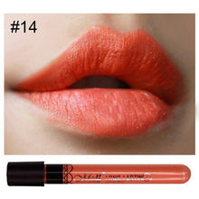 Long Lasting Waterproof Lip Liquid Pencil Matte Lipsticks Lip Gloss Beauty Makeup 38 Colors SM6