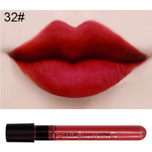 Long Lasting Waterproof Lip Liquid Pencil Matte Lipsticks Lip Gloss Beauty Makeup 38 Colors SM6