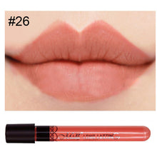 Long Lasting Waterproof Lip Liquid Pencil Matte Lipsticks Lip Gloss Beauty Makeup 38 Colors SM6