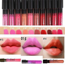 Long Lasting Waterproof Lip Liquid Pencil Matte Lipsticks Lip Gloss Beauty Makeup 38 Colors SM6