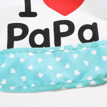 Lovely Boys Girls Baby Letter Print Infant Long Sleeve Anti Wear Waterproof Feeding Shirts Y4 SM6