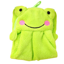Lovely Cartoon Children Hand Dry Towel Kids Kitchen Bathroom Kid Soft Plush Fabric Hang Towels SM6