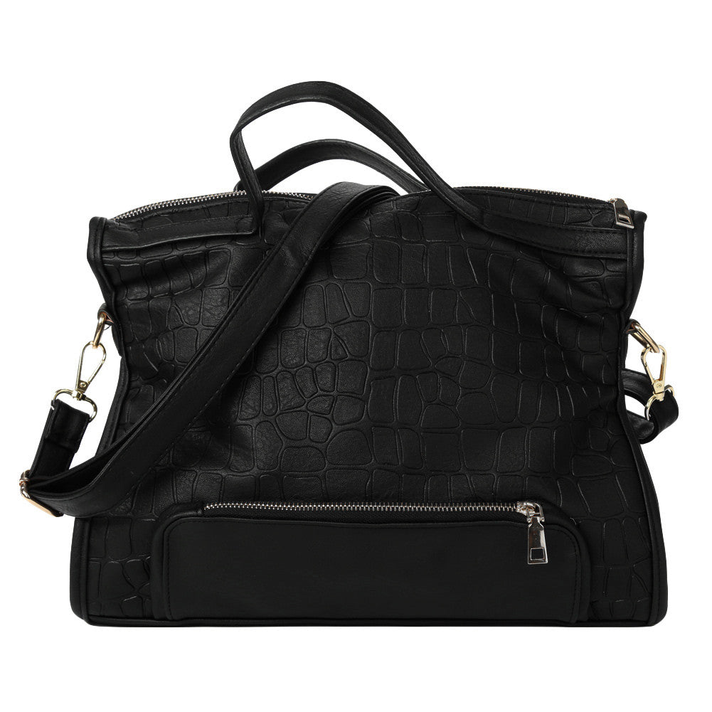 Luxury Handbag Women Bag Designer Large Capacity Soft Pu Leather Women Messenger Bags Casual Crossbody Shoulder Bag Ladies Couro SM6