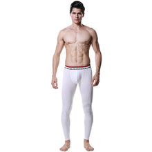 M-XL Fashion Men Modal Long Johns Breath Mesh Thermal Pants Trousers Underwear Leggings SM6