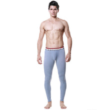 M-XL Fashion Men Modal Long Johns Breath Mesh Thermal Pants Trousers Underwear Leggings SM6
