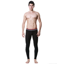 M-XL Fashion Men Modal Long Johns Breath Mesh Thermal Pants Trousers Underwear Leggings SM6