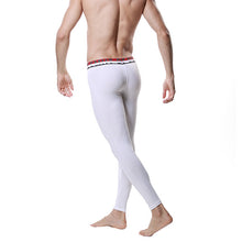 M-XL Fashion Men Modal Long Johns Breath Mesh Thermal Pants Trousers Underwear Leggings SM6