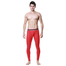 M-XL Fashion Men Modal Long Johns Breath Mesh Thermal Pants Trousers Underwear Leggings SM6