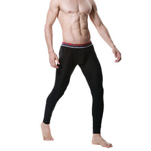 M-XL Fashion Men Modal Long Johns Breath Mesh Thermal Pants Trousers Underwear Leggings SM6
