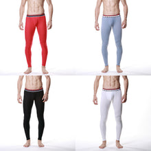 M-XL Fashion Men Modal Long Johns Breath Mesh Thermal Pants Trousers Underwear Leggings SM6