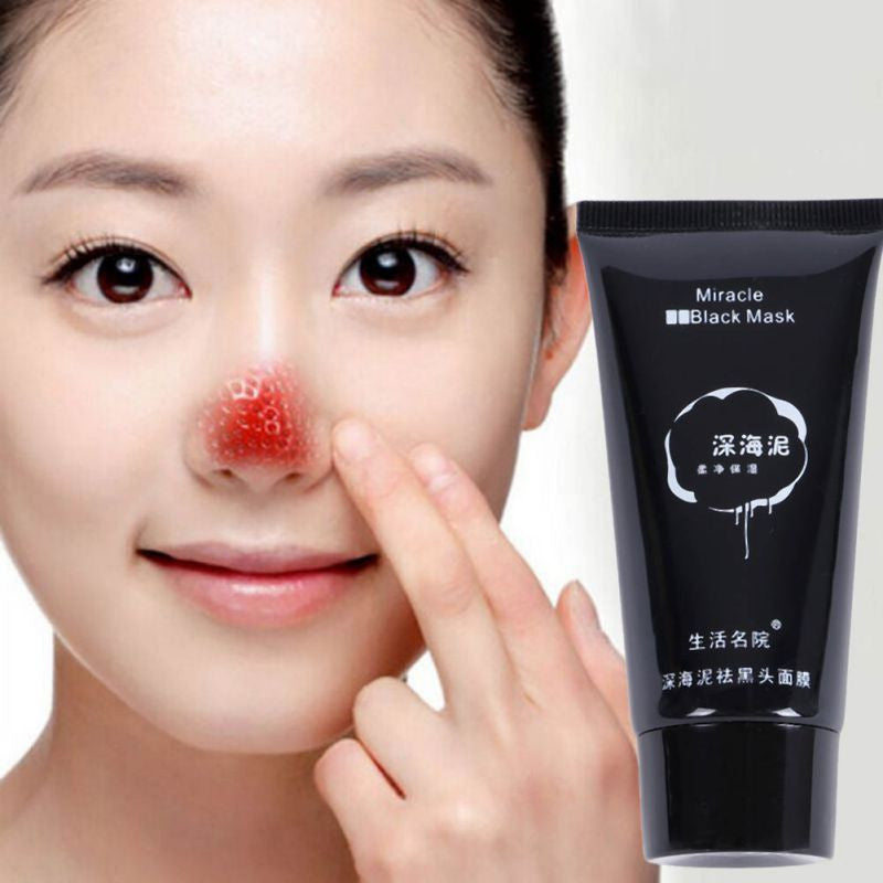 Make Up Dead Sea Black Mud Mask Collagen Blackhead Peel Off Tear Pull Masks Deep Cleaning Pores Face Care Tools L4 SM6