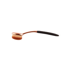 Make Up Oval Brushes Set Professional Beauty Toothbrush Foundation Power Eyebrow Eyeliner Lip Facial Makeup Brushes Tools LE2 SM6