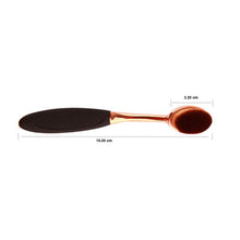 Make Up Oval Brushes Set Professional Beauty Toothbrush Foundation Power Eyebrow Eyeliner Lip Facial Makeup Brushes Tools LE2 SM6