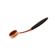 Make Up Oval Brushes Set Professional Beauty Toothbrush Foundation Power Eyebrow Eyeliner Lip Facial Makeup Brushes Tools LE2 SM6