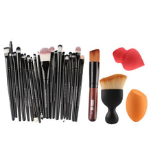 Makeup Brushes Set Puff Eye Shadow Foundation Eyeliner Eyebrow Sponge Blush Tools Cosmetics Kits Beauty Pincel Maquiagem SM6