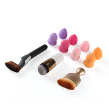 Makeup Brushes Set Puff Eye Shadow Foundation Eyeliner Eyebrow Sponge Blush Tools Cosmetics Kits Beauty Pincel Maquiagem SM6