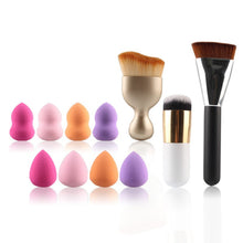 Makeup Brushes Set Puff Eye Shadow Foundation Eyeliner Eyebrow Sponge Blush Tools Cosmetics Kits Beauty Pincel Maquiagem SM6