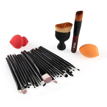 Makeup Brushes Set Puff Eye Shadow Foundation Eyeliner Eyebrow Sponge Blush Tools Cosmetics Kits Beauty Pincel Maquiagem SM6