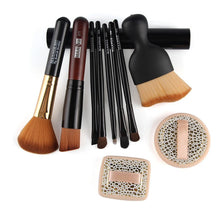 Makeup Brushes Set Puff Eye Shadow Foundation Eyeliner Eyebrow Sponge Blush Tools Cosmetics Kits Beauty Pincel Maquiagem SM6