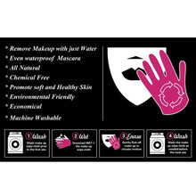 Makeup Remover Gloves Reusable Save Yourself 100's On Remover SM6