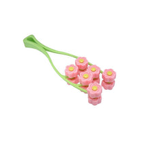 Massager Roller Slimming Face Flower Type Elastic Facial Massage Face-Lift Relaxation Massagem SM6