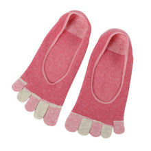 Meias Women Ankle Socks Dance Five Fingers Socks Non Slip Calcetines Ciclismo Fitness Warm Harajuku LE3 SM6