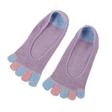 Meias Women Ankle Socks Dance Five Fingers Socks Non Slip Calcetines Ciclismo Fitness Warm Harajuku LE3 SM6