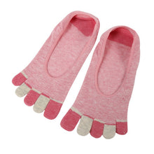 Meias Women Ankle Socks Dance Five Fingers Socks Non Slip Calcetines Ciclismo Fitness Warm Harajuku LE3 SM6