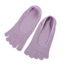 Meias Women Ankle Socks Dance Five Fingers Socks Non Slip Calcetines Ciclismo Fitness Warm Harajuku LE3 SM6