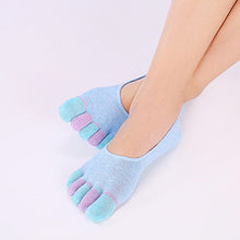 Meias Women Ankle Socks Dance Five Fingers Socks Non Slip Calcetines Ciclismo Fitness Warm Harajuku LE3 SM6