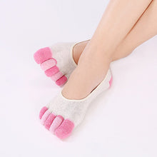 Meias Women Ankle Socks Dance Five Fingers Socks Non Slip Calcetines Ciclismo Fitness Warm Harajuku LE3 SM6