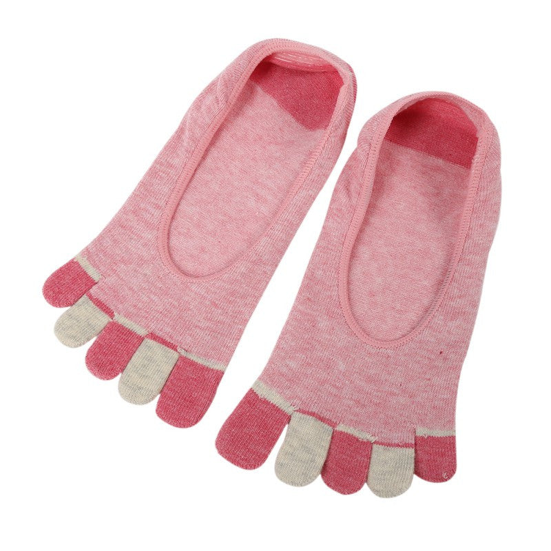Meias Women Ankle Socks Dance Five Fingers Socks Non Slip Calcetines Ciclismo Fitness Warm Harajuku LE3 SM6
