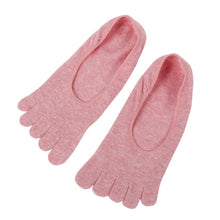 Meias Women Ankle Socks Dance Five Fingers Socks Non Slip Calcetines Ciclismo Fitness Warm Harajuku LE3 SM6